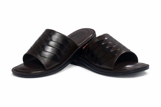 an image of premium brown slipper 