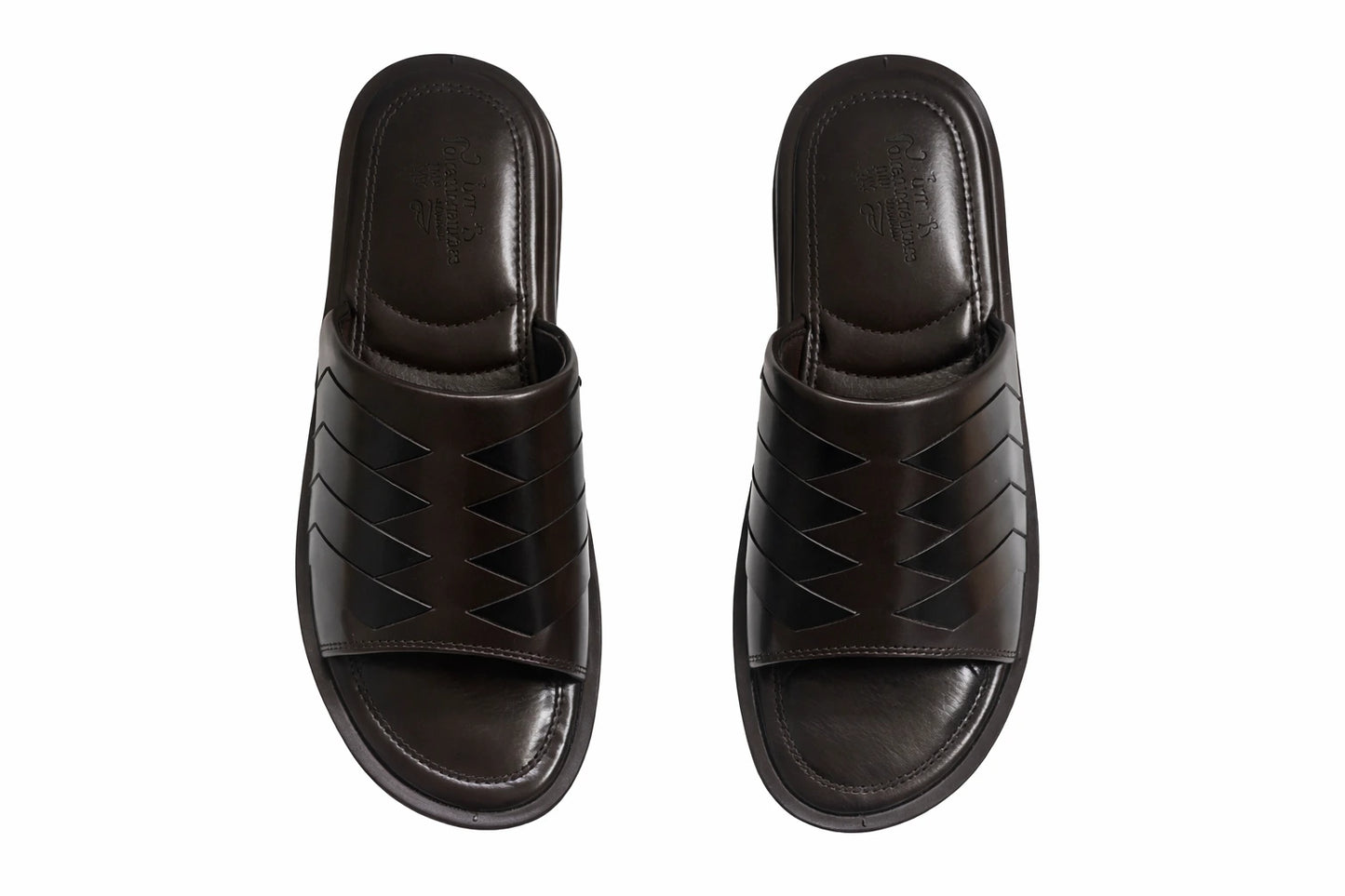 an image of premium brown slipper 